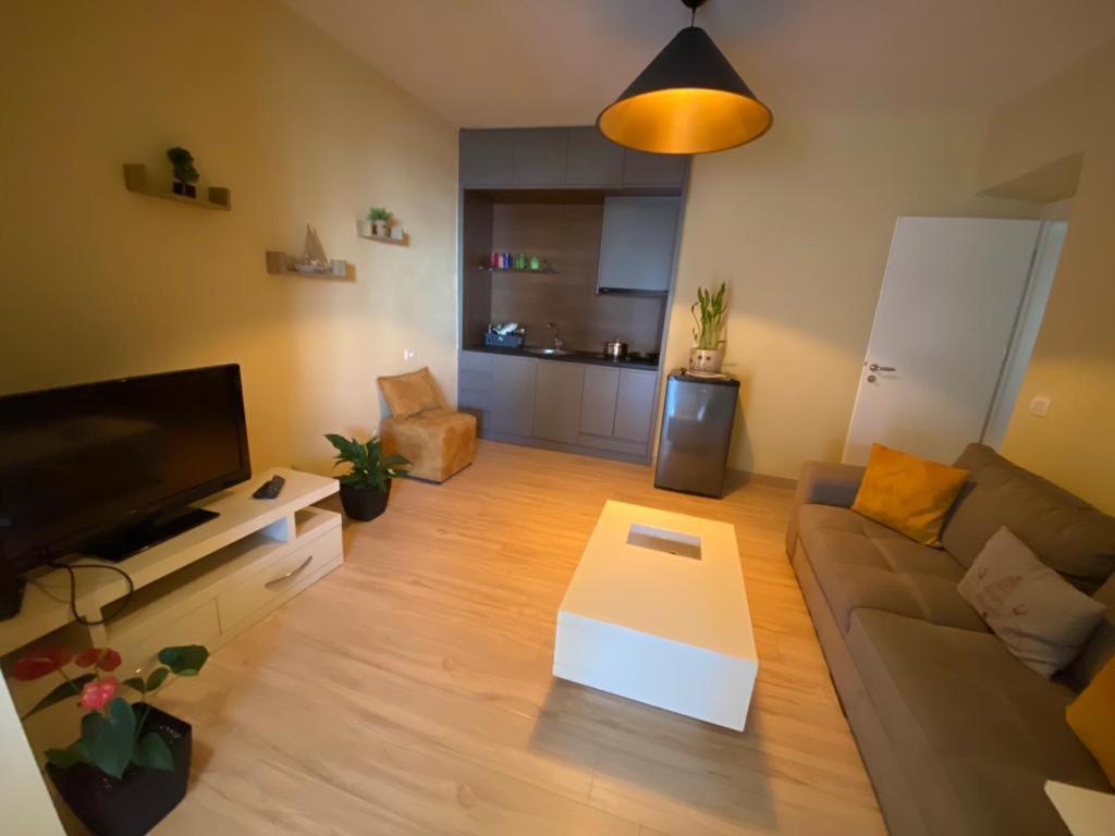 Saranda Beach Apartment المظهر الخارجي الصورة