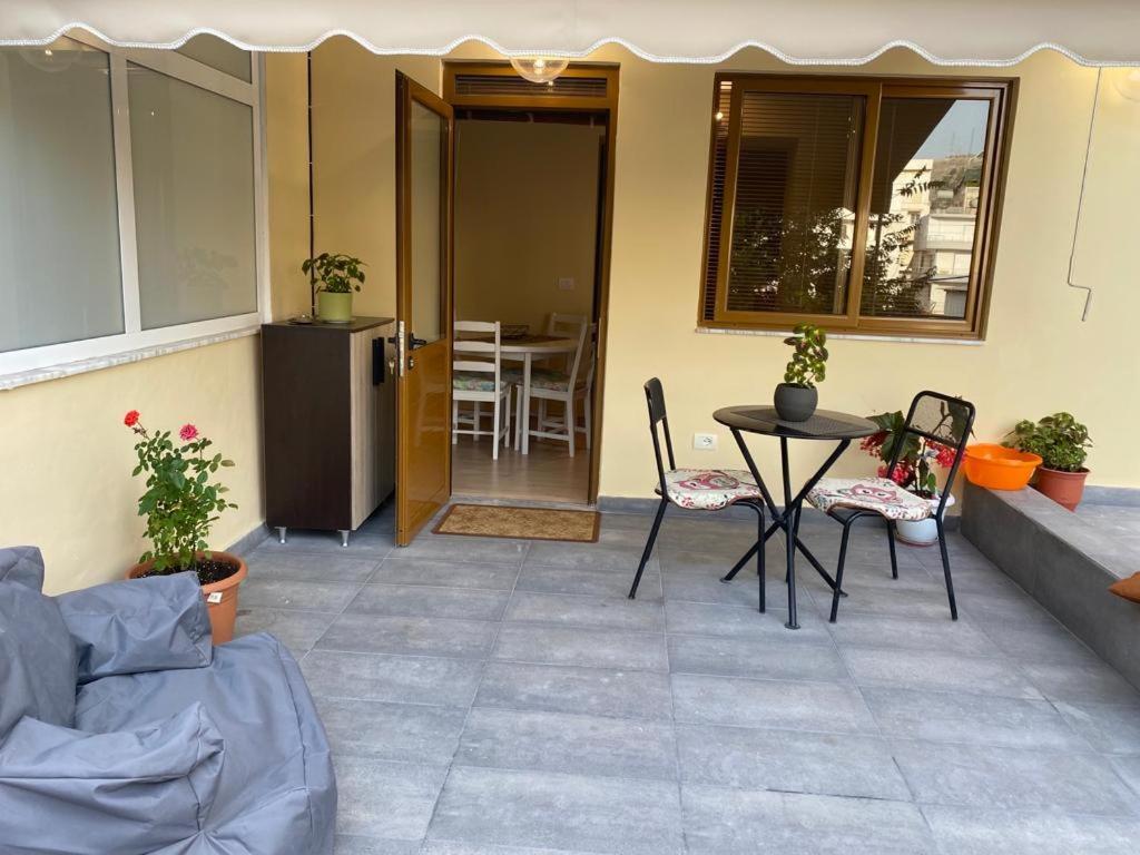 Saranda Beach Apartment المظهر الخارجي الصورة