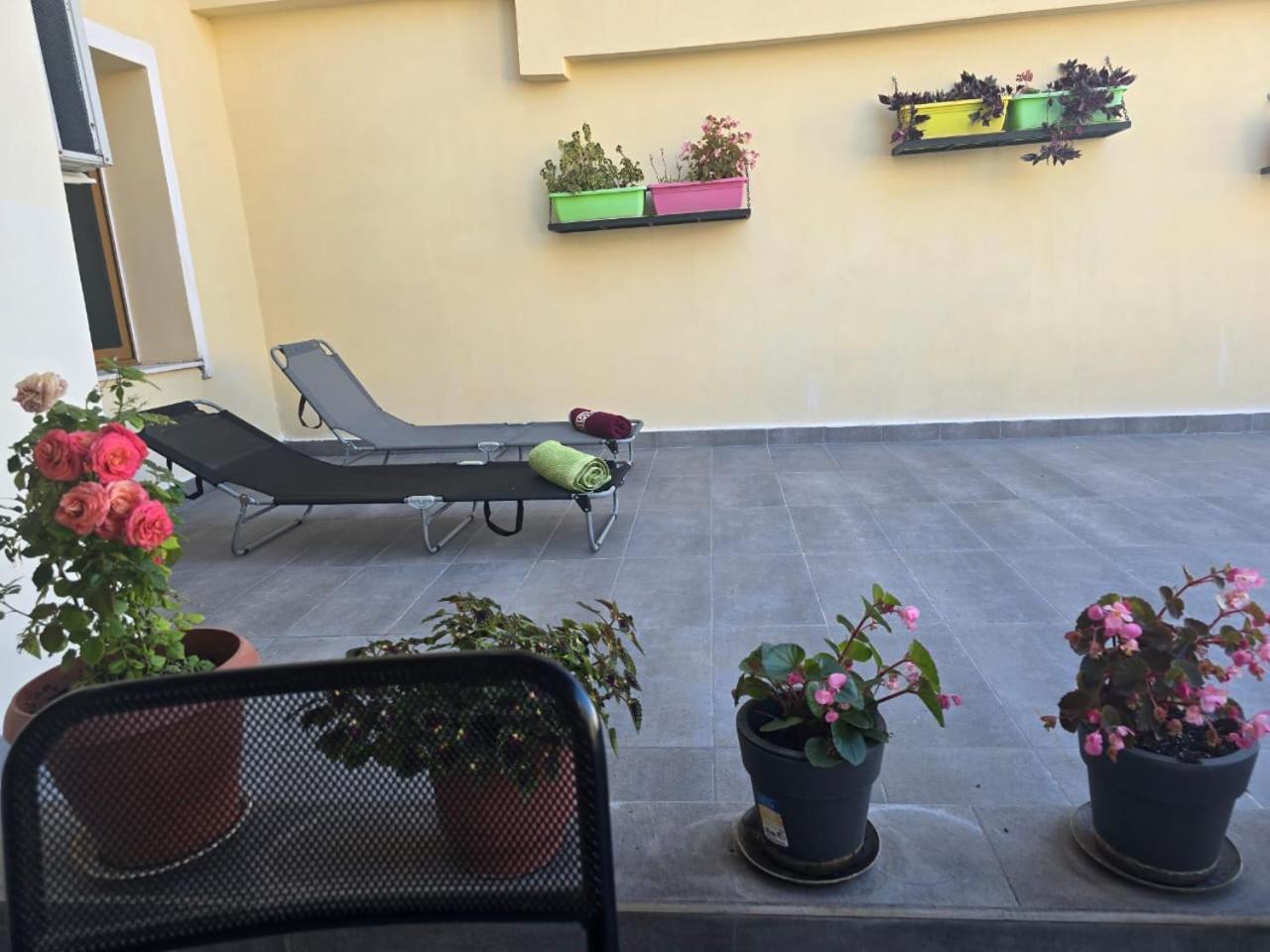 Saranda Beach Apartment المظهر الخارجي الصورة