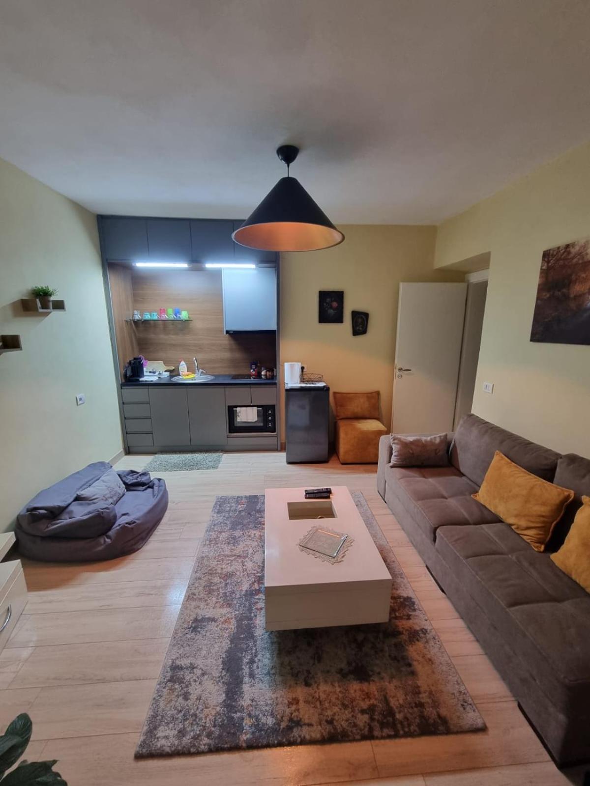 Saranda Beach Apartment المظهر الخارجي الصورة